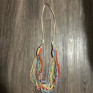 Multi Colored Necklace